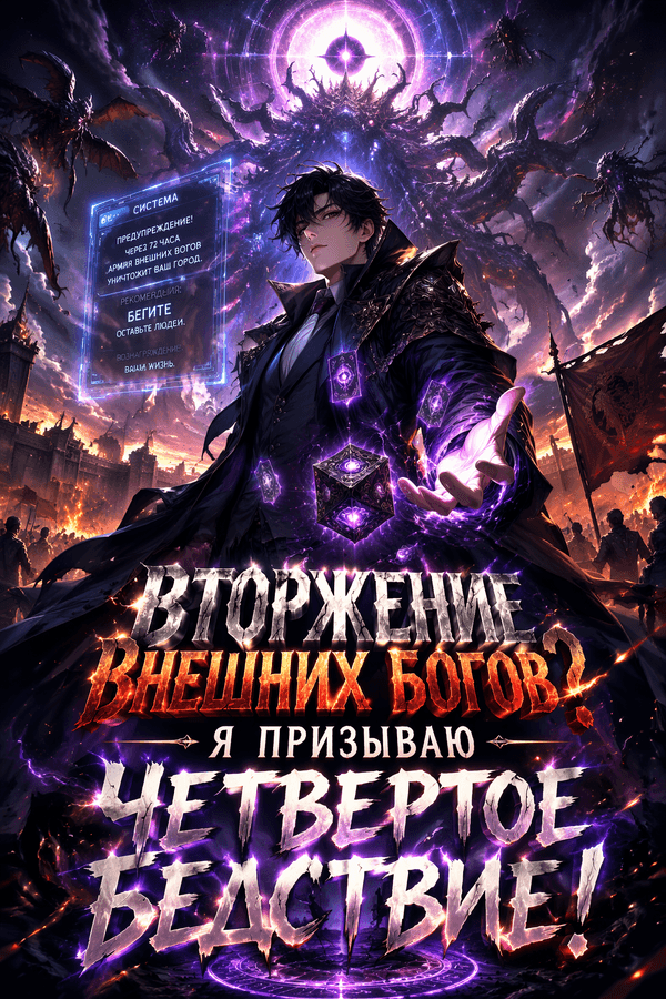 Вторжение Внешних Богов? Я призываю Четвёртое Бедствие!