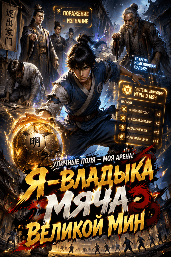 Я — владыка мяча великой Мин