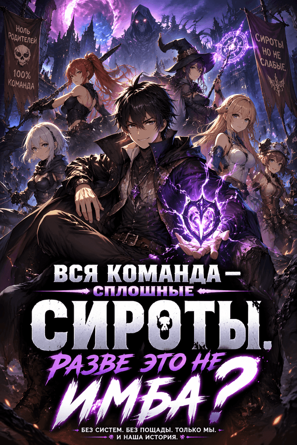 Вся команда — сплошные сироты. Разве это не имба?