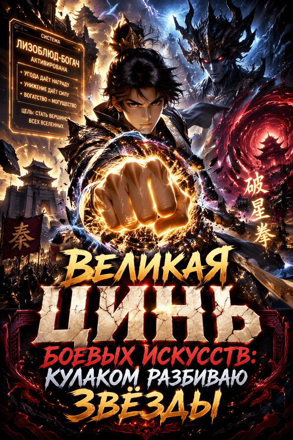 Великая Цинь боевых искусств: кулаком разбиваю звёзды