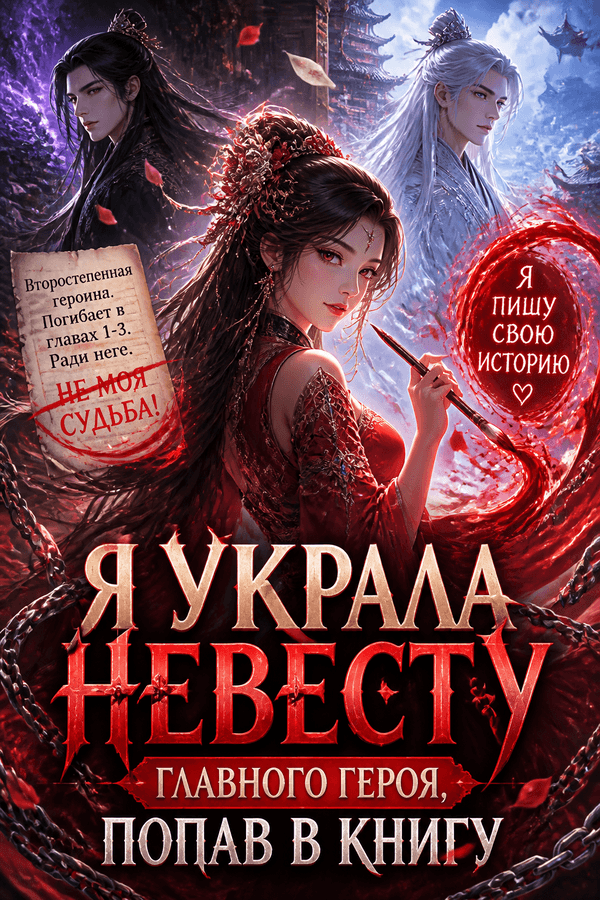 Я украла невесту главного героя, попав в книгу