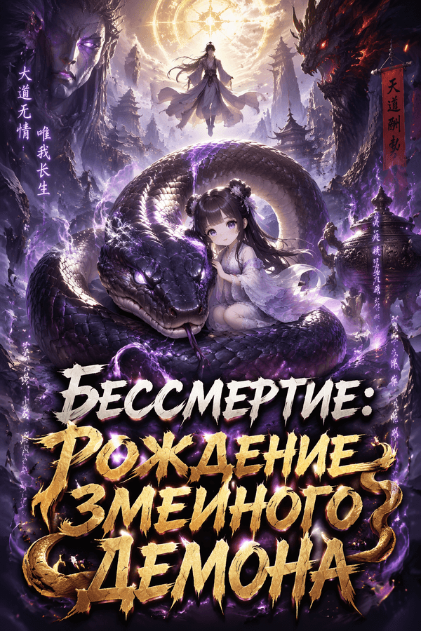 Бессмертие: Рождение змеиного демона