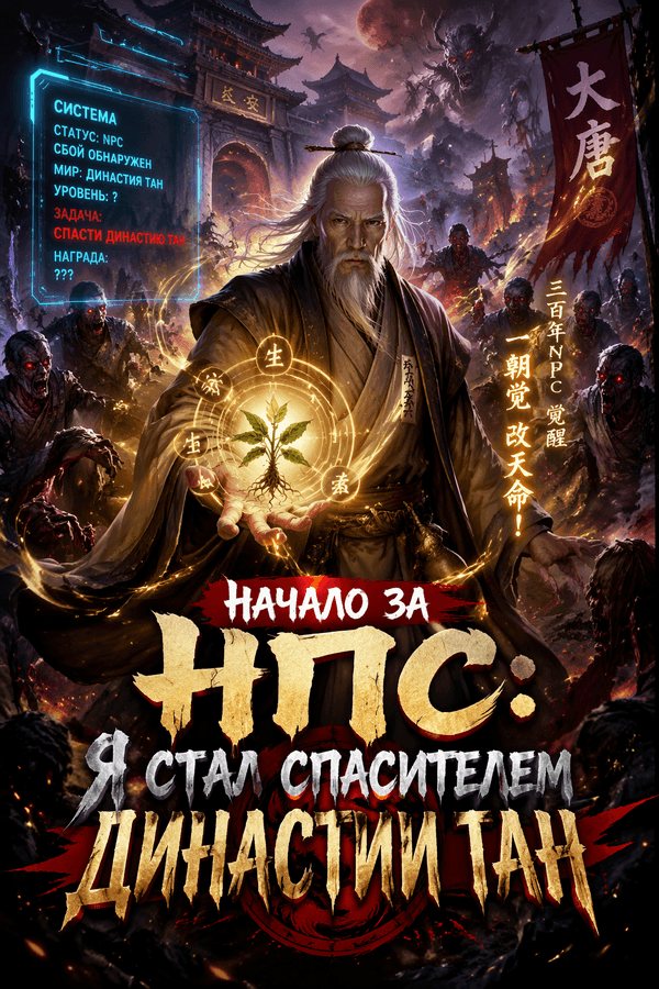 Начало за НПС: Я стал спасителем династии Тан