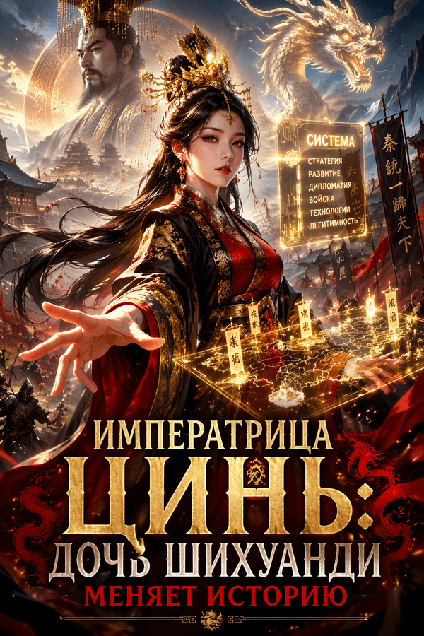 Императрица Цинь: Дочь Шихуанди меняет историю