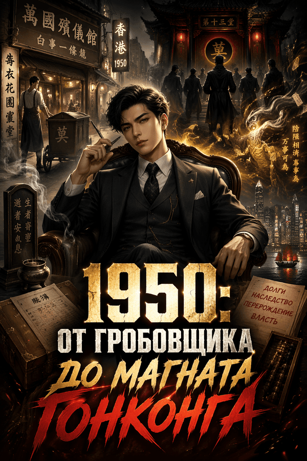 1950: От гробовщика до магната Гонконга