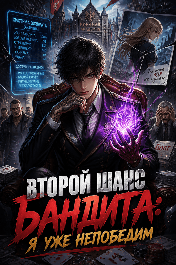 Второй шанс бандита: я уже непобедим