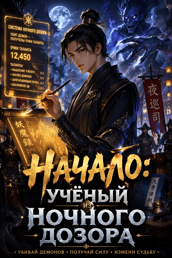 Начало: Учёный из Ночного Дозора