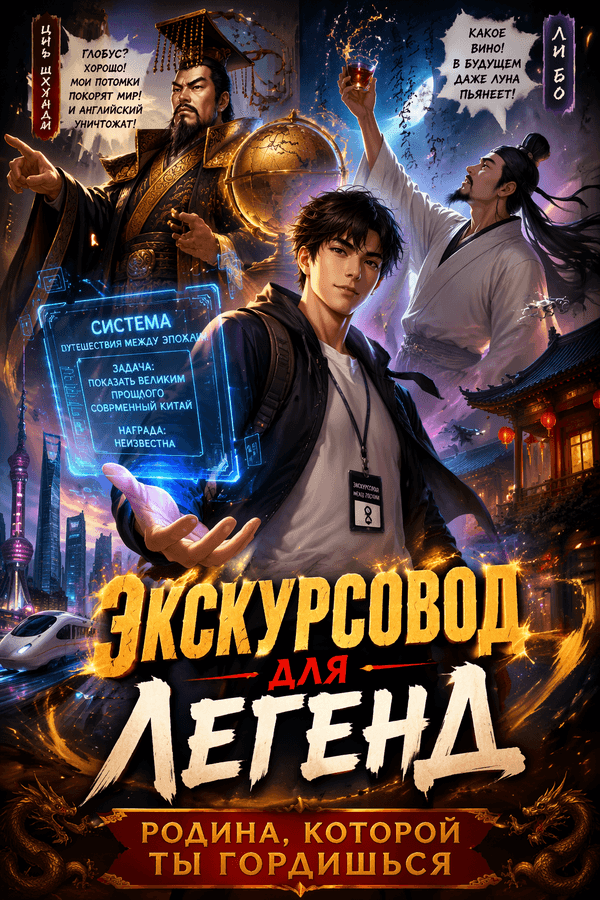 Экскурсовод для легенд: Родина, которой ты гордишься