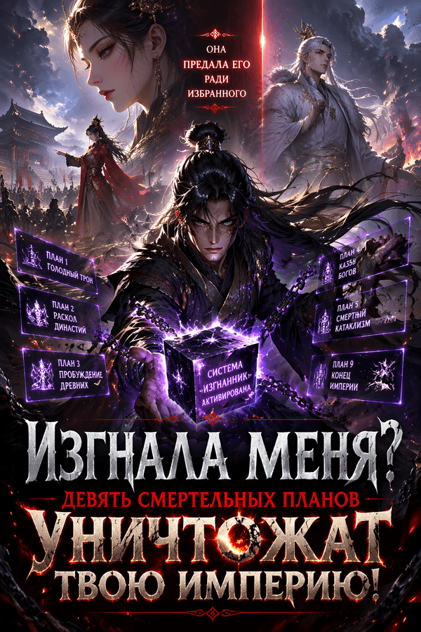 Изгнала меня? Девять смертельных планов уничтожат твою империю!