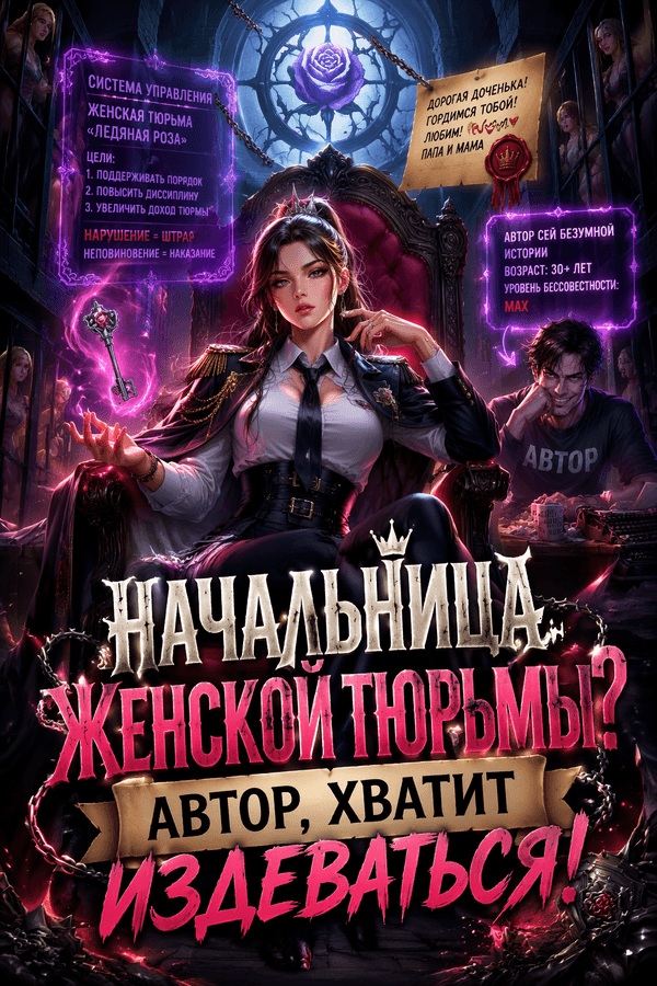 Начальница женской тюрьмы? Автор, хватит издеваться!
