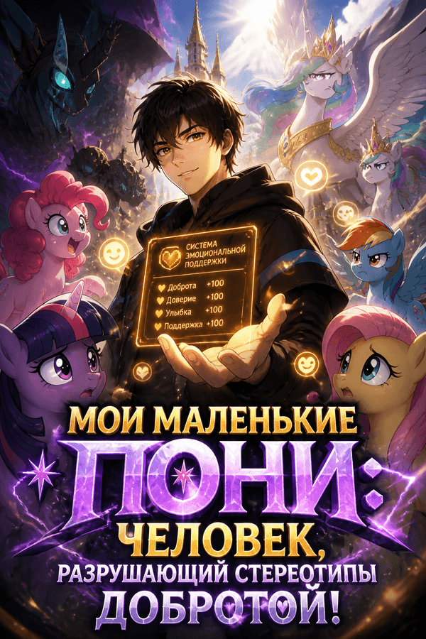 Мои маленькие пони: Человек, разрушающий стереотипы добротой!