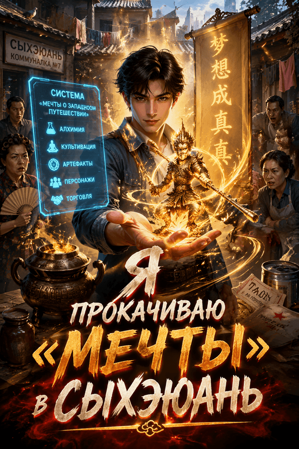 Я прокачиваю «Мечты» в Сыхэюань