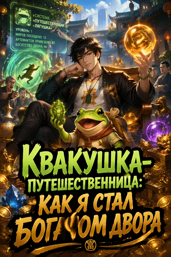 Квакушка-путешественница: Как я стал богачом двора