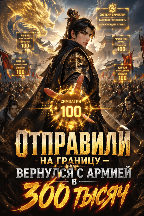 Отправили на границу — вернулся с армией в 300 тысяч