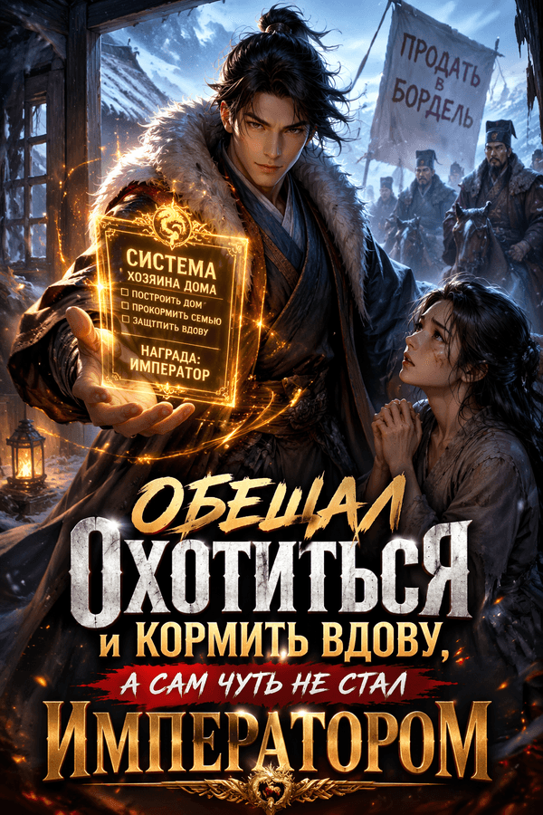 Обещал охотиться и кормить вдову, а сам чуть не стал императором