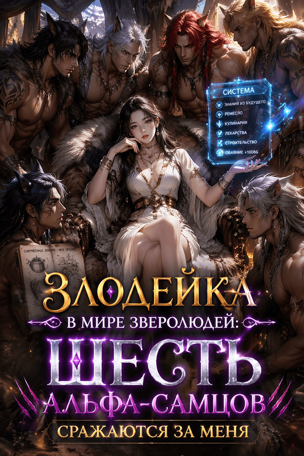 Злодейка в мире зверолюдей: Шесть альфа-самцов сражаются за меня