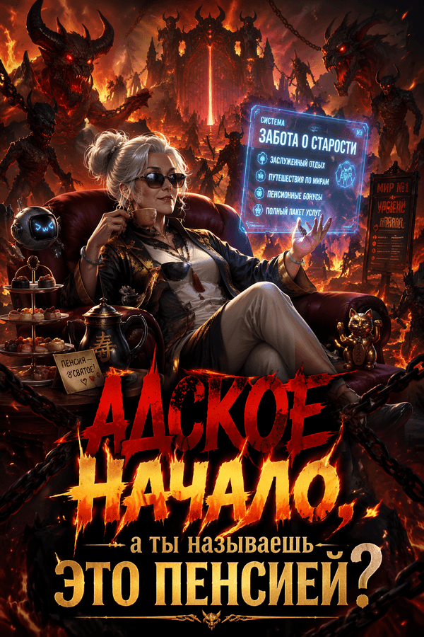 Адское начало, а ты называешь это пенсией?