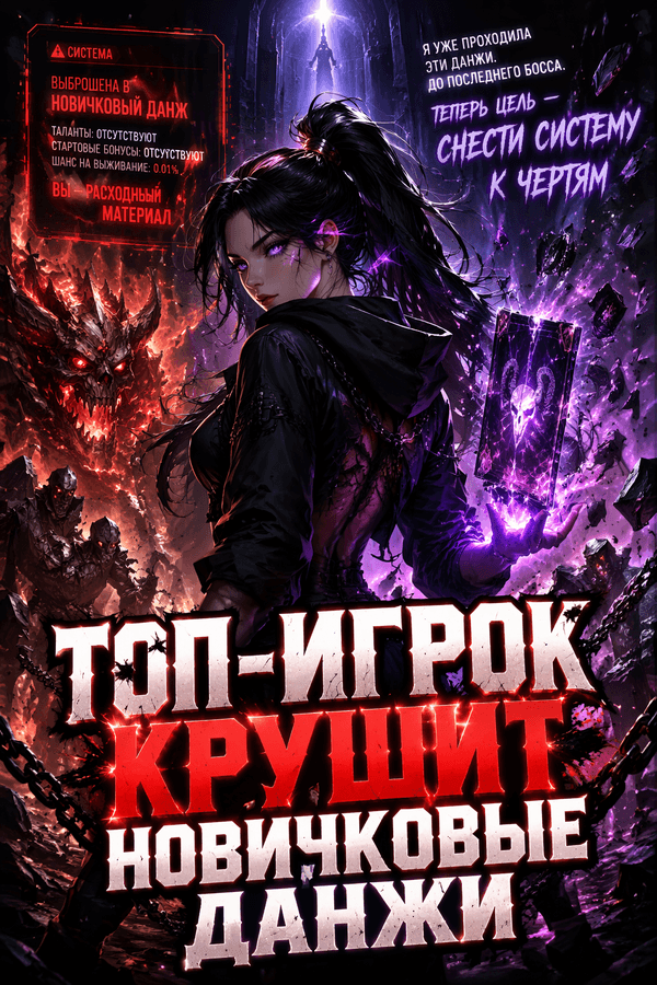 Топ-игрок крушит новичковые данжи