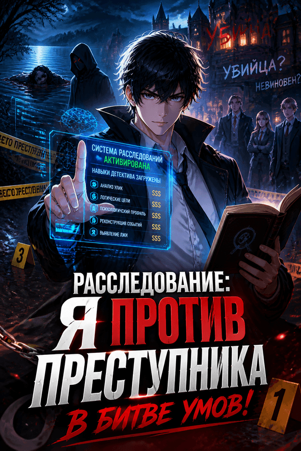 Расследование: Я против преступника в битве умов!