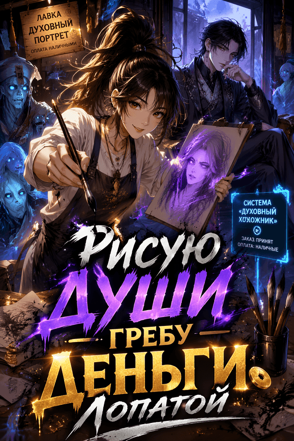 Рисую души — гребу деньги лопатой