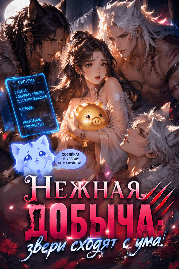 Нежная добыча: звери сходят с ума!