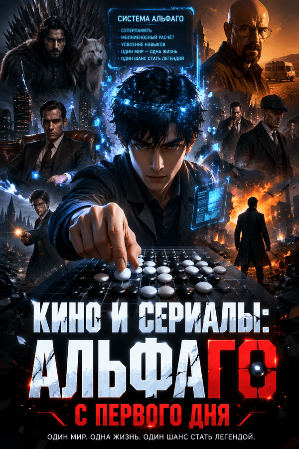 Кино и сериалы: АльфаГо с первого дня