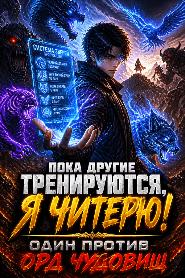 Пока другие тренируются, я читерю! Один против орд чудовищ