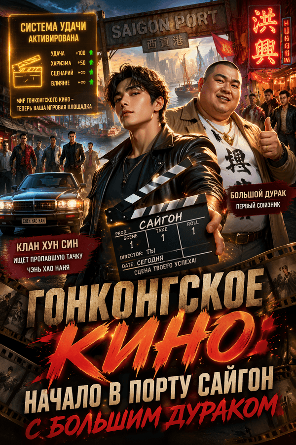 Гонконгское кино: Начало в порту Сайгон с Большим Дураком