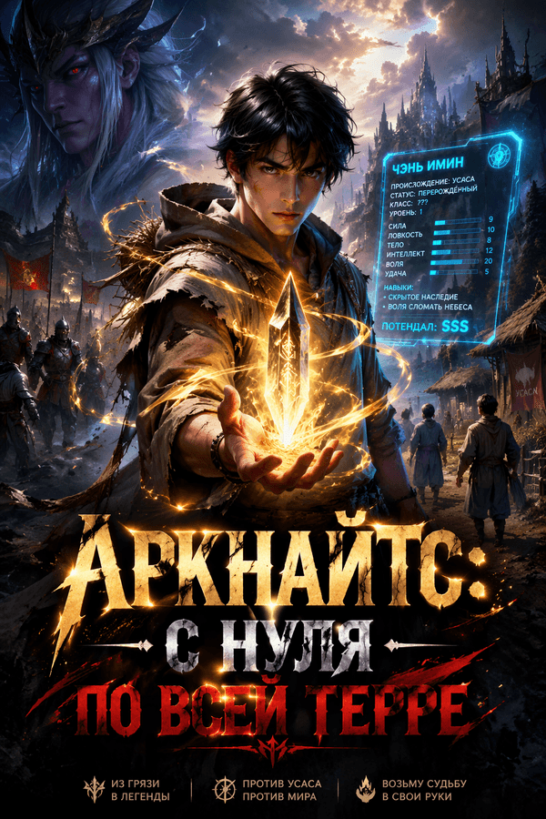 Аркнайтс: С нуля по всей Терре