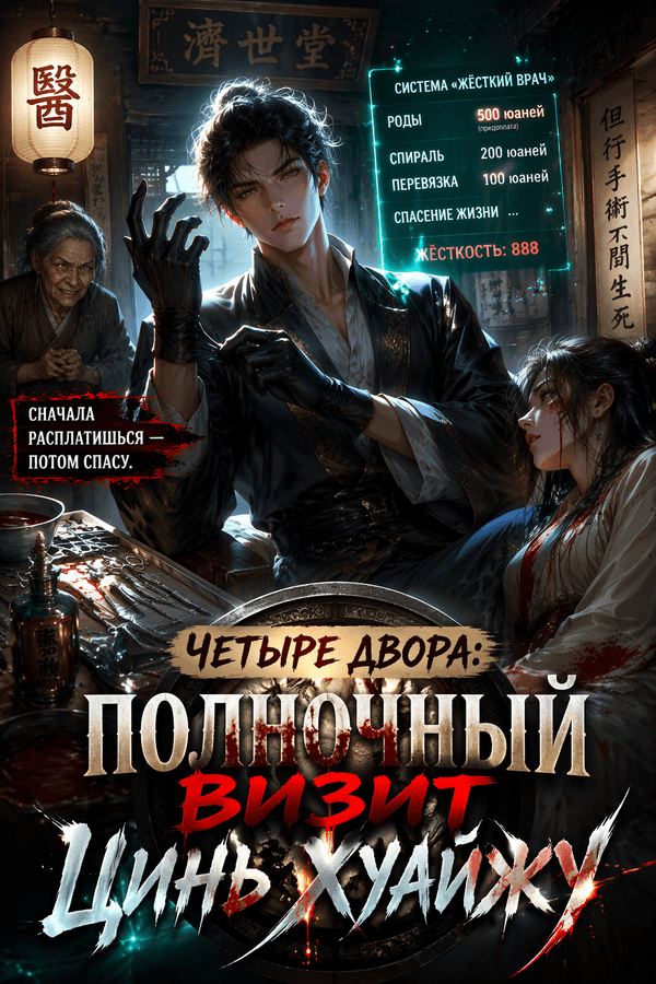 Четыре двора: Полночный визит Цинь Хуайжу