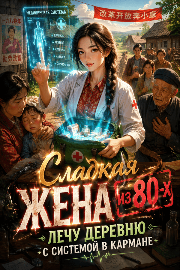 Сладкая жена из 80-х: Лечу деревню с системой в кармане