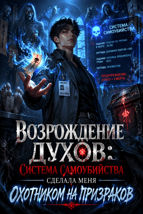 Возрождение духов: Система самоубийства сделала меня охотником на призраков