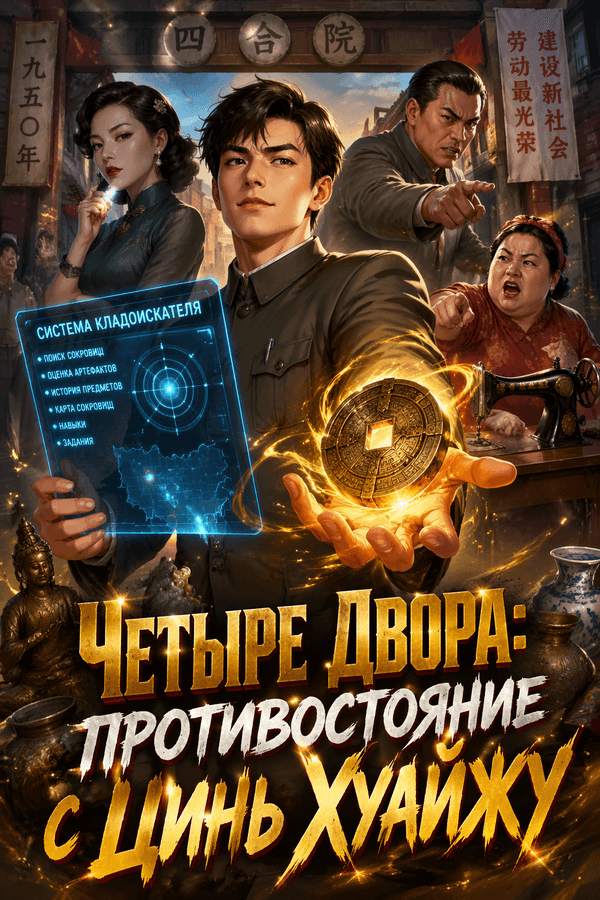 Четыре двора: Противостояние с Цинь Хуайжу