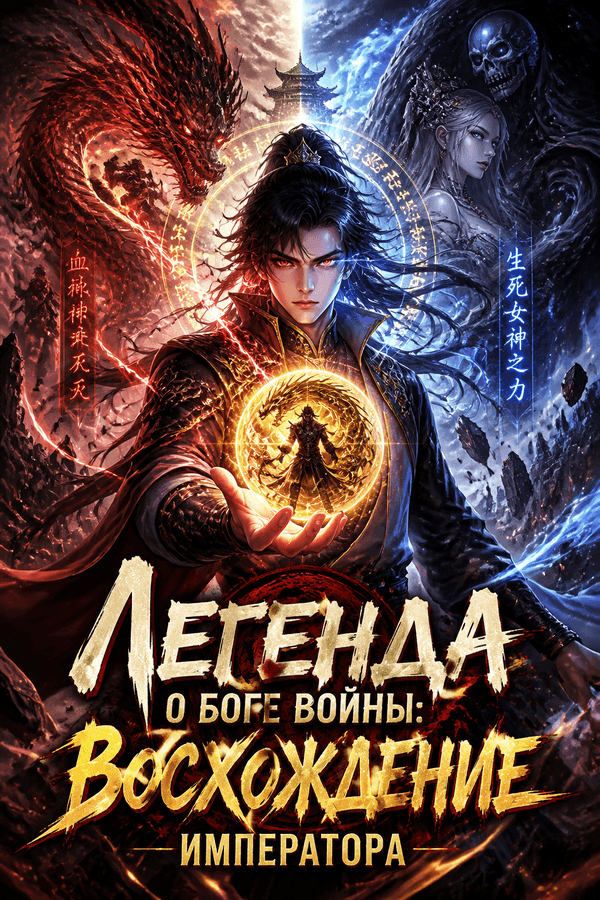 Легенда о Боге войны: Восхождение императора