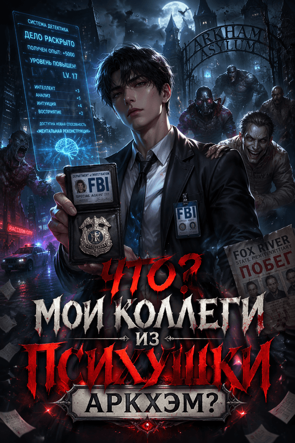 Что? Мои коллеги из психушки Аркхэм?