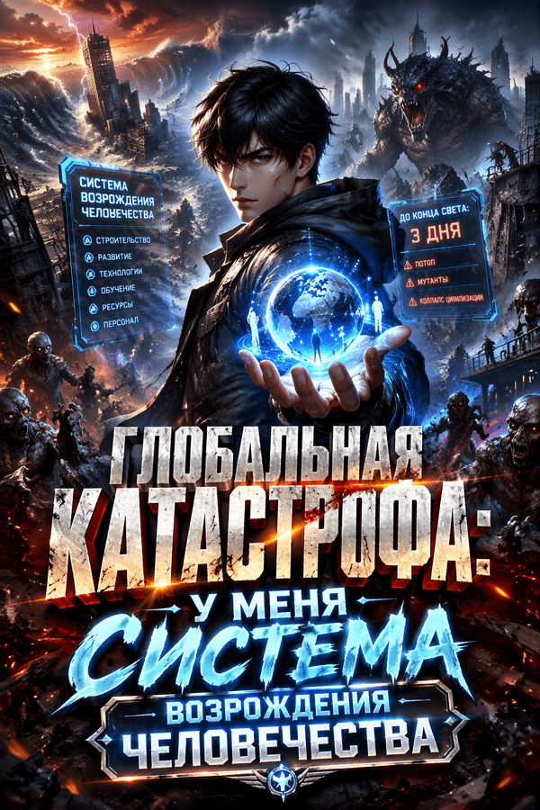 Глобальная Катастрофа: У Меня Система Возрождения Человечества