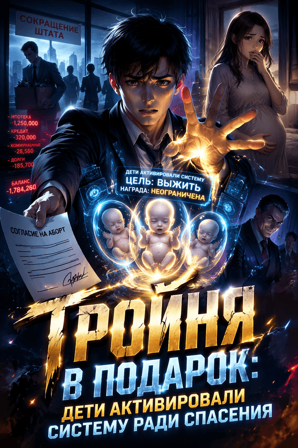 Тройня в подарок: дети активировали систему ради спасения