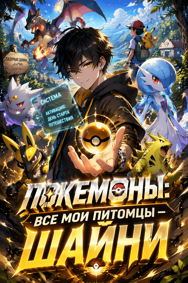 Покемоны: Все мои питомцы — шайни