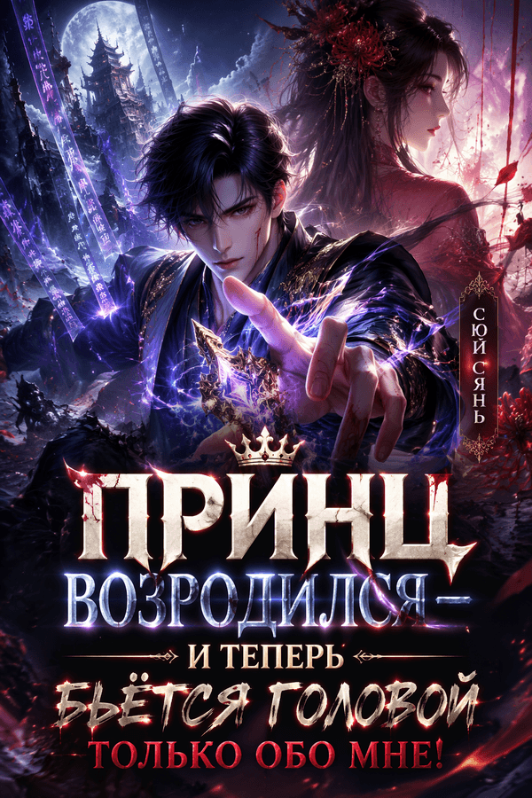 Принц возродился — и теперь бьётся головой только обо мне!