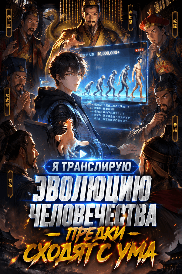 Я транслирую эволюцию человечества — предки сходят с ума