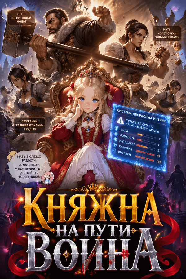 Княжна на пути воина