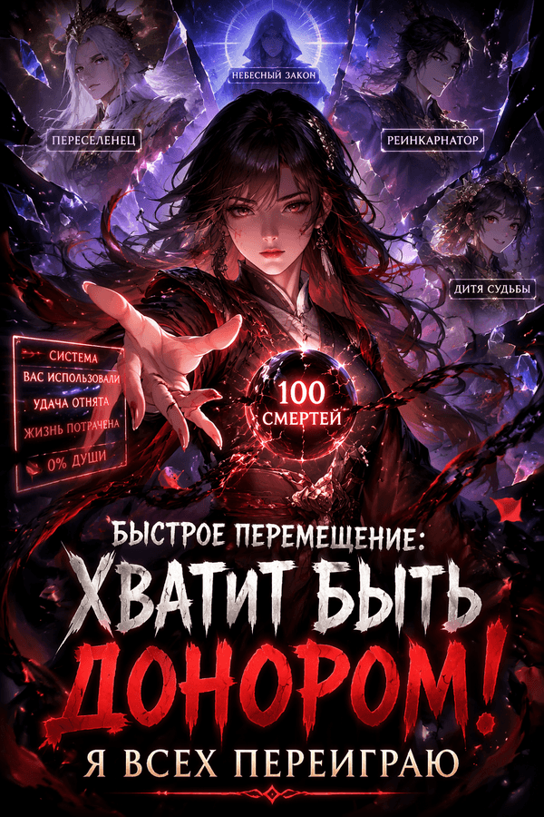 Быстрое перемещение: Хватит быть донором! Я всех переиграю