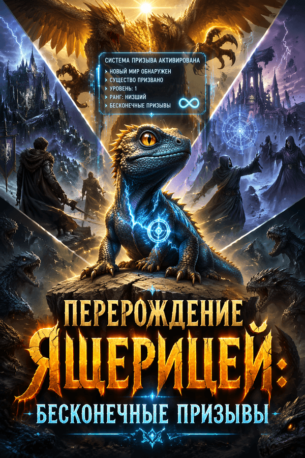 Перерождение ящерицей: бесконечные призывы