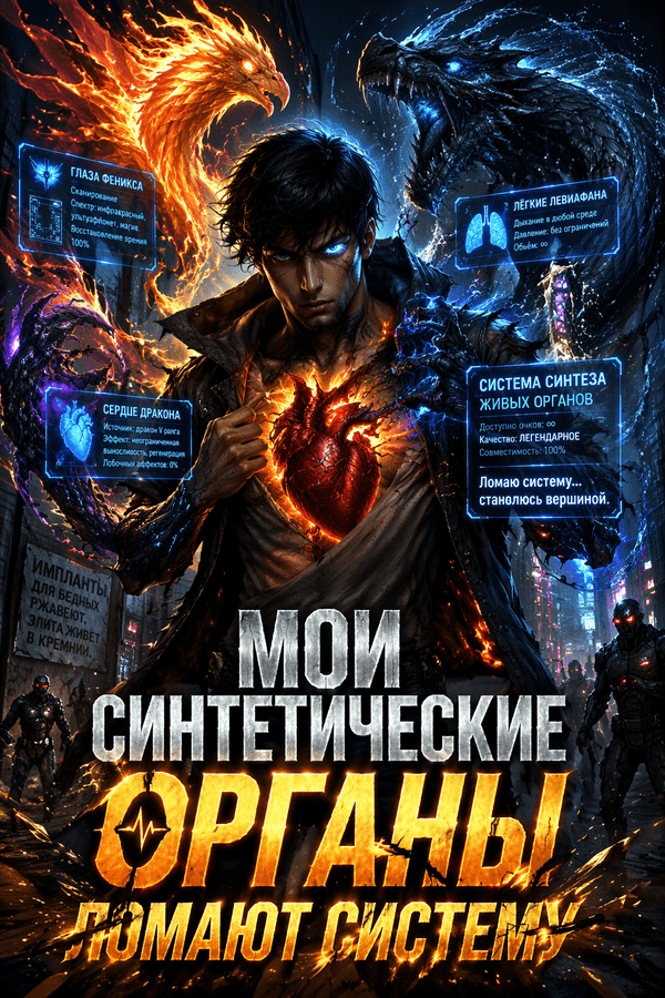 Мои синтетические органы ломают систему