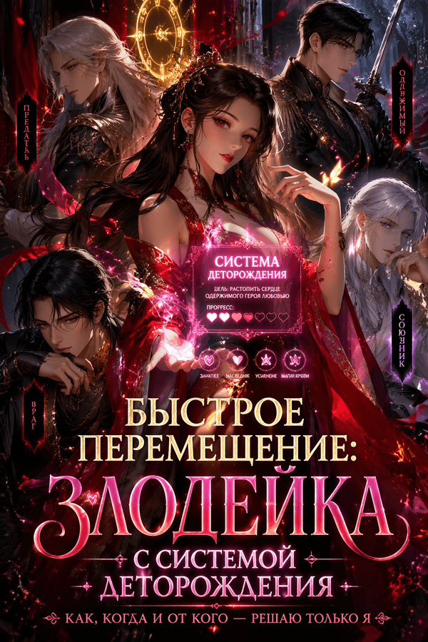 Быстрое перемещение: Злодейка с системой деторождения