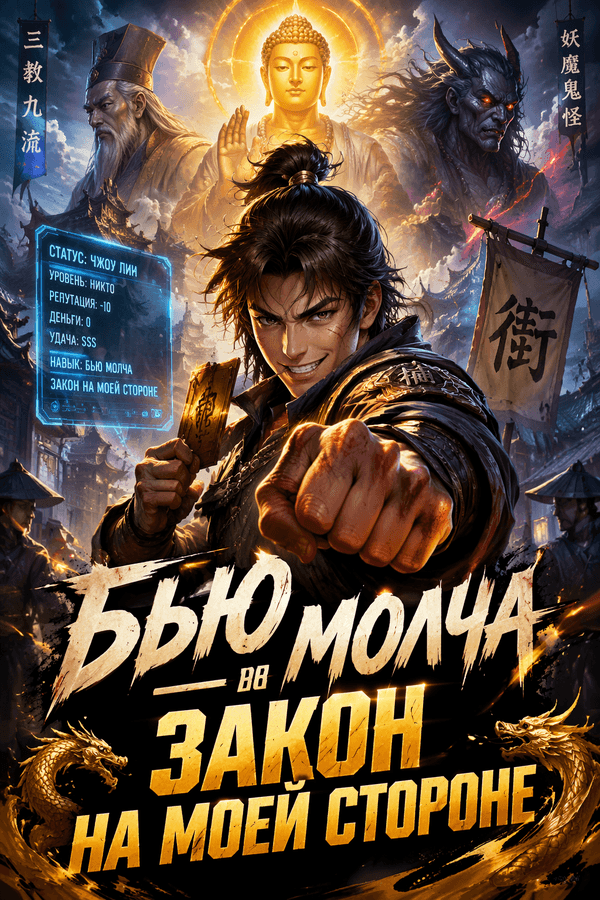 Бью молча — закон на моей стороне