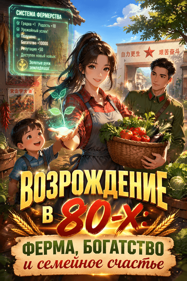 Возрождение в 80-х: Ферма, богатство и семейное счастье