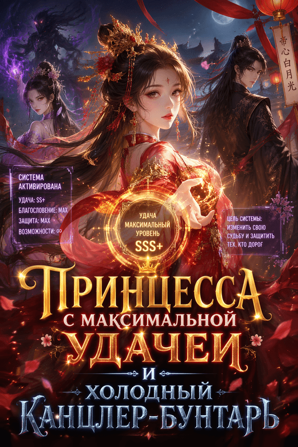 Принцесса с максимальной удачей и холодный канцлер-бунтарь