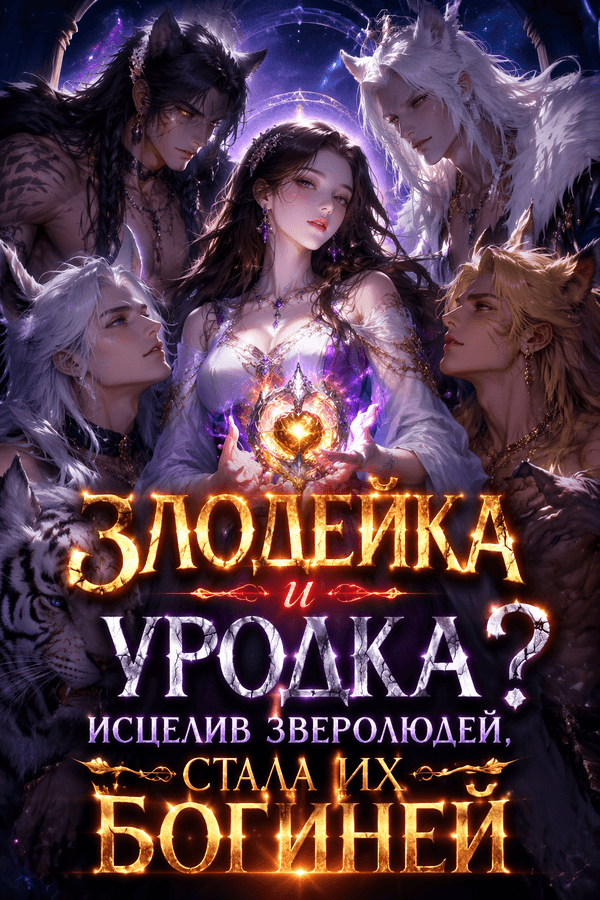 Злодейка и уродка? Исцелив зверолюдей, стала их богиней