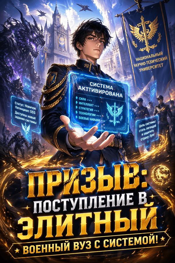 Призыв: Поступление в элитный военный вуз с системой!